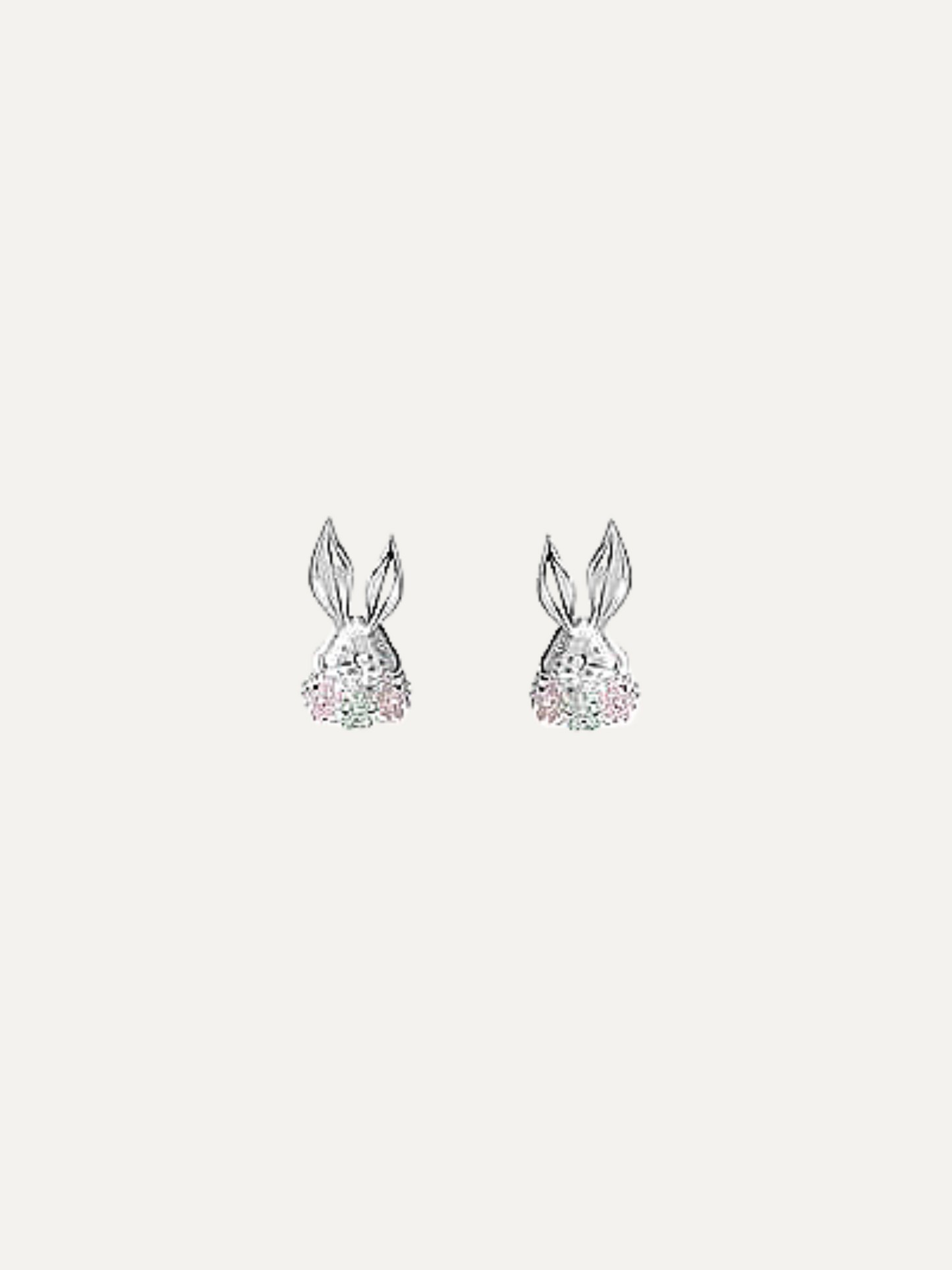 Secret Realm Series All Body Pure Silver Earrings for Women