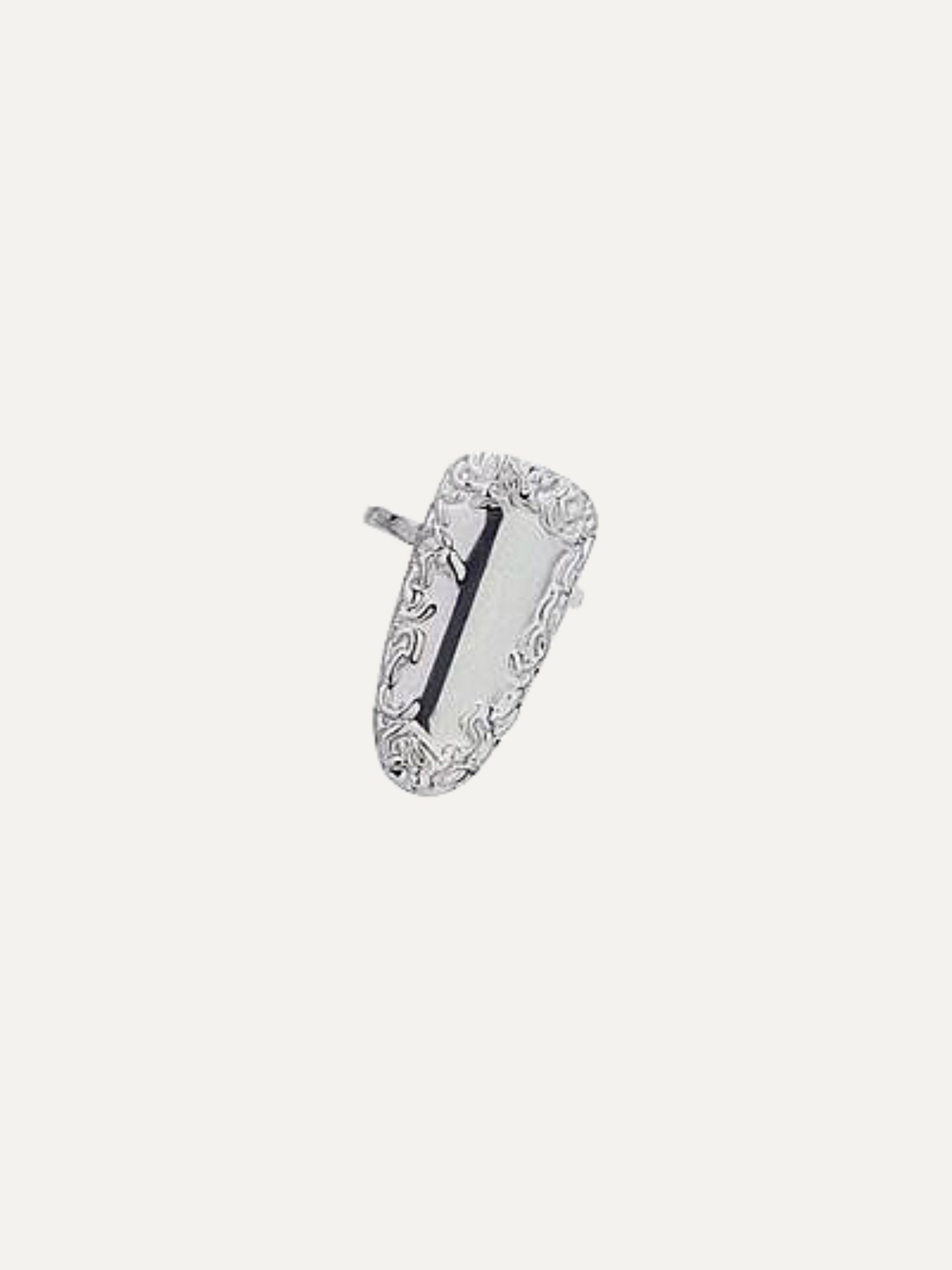 Mechanical Style Nail Ring Adjustable Ring