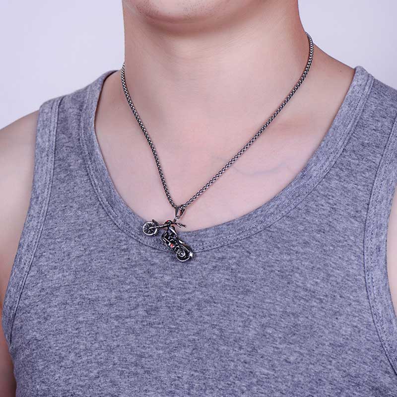 Motorcycle Necklaces