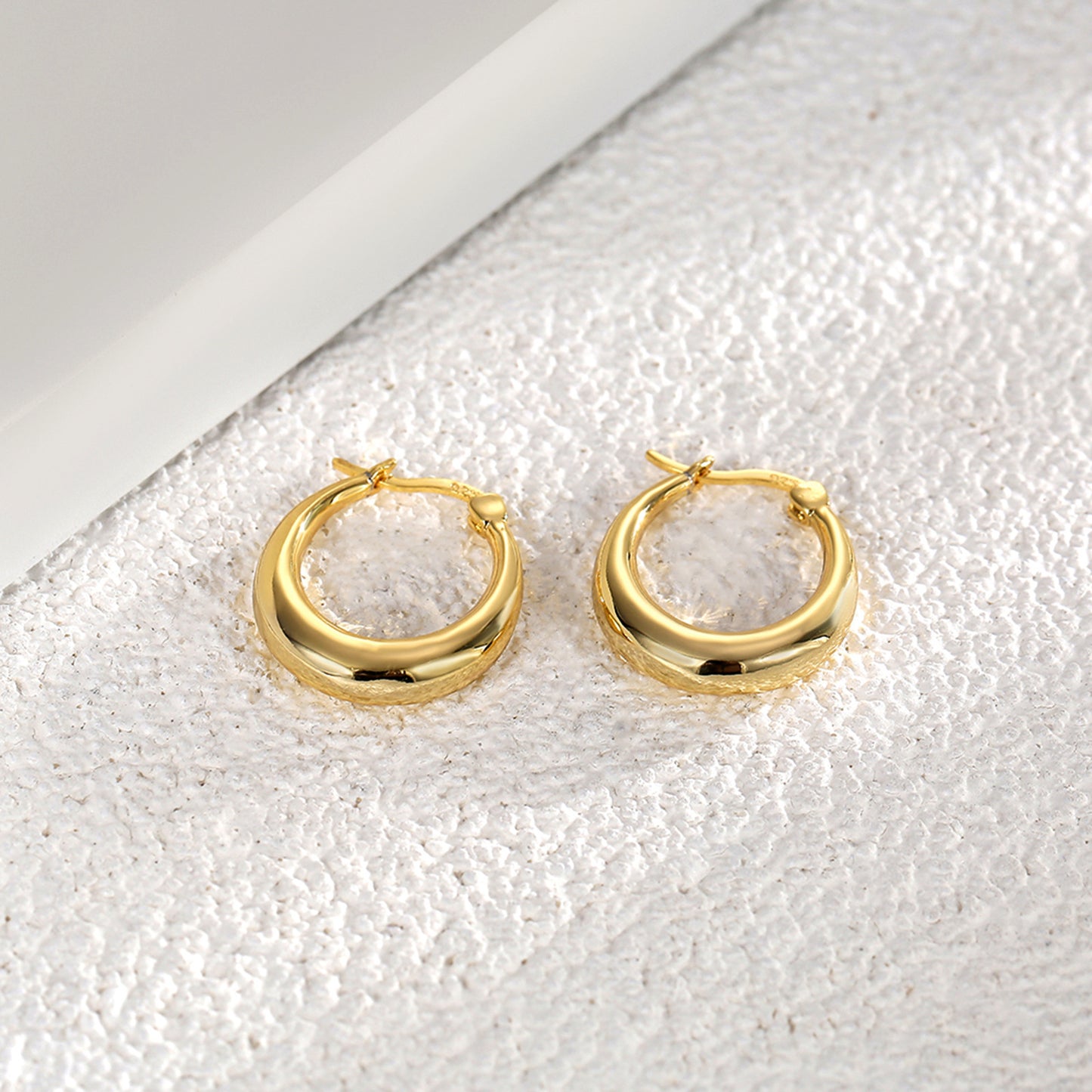 Gold Hoops Earrings For Women Trendy