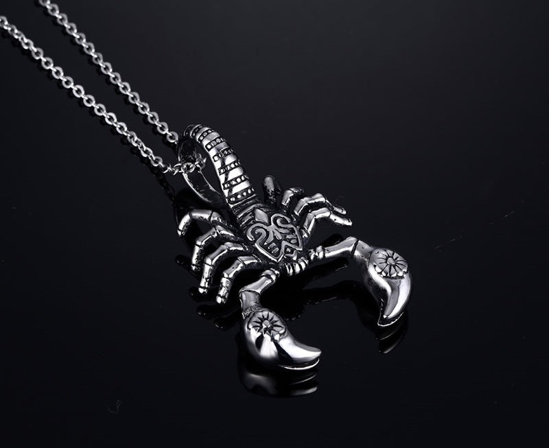Scorpions Statement Necklace Pendant