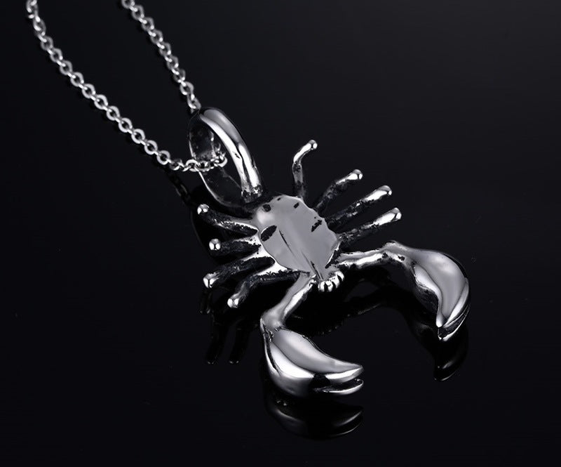 Scorpions Statement Necklace Pendant