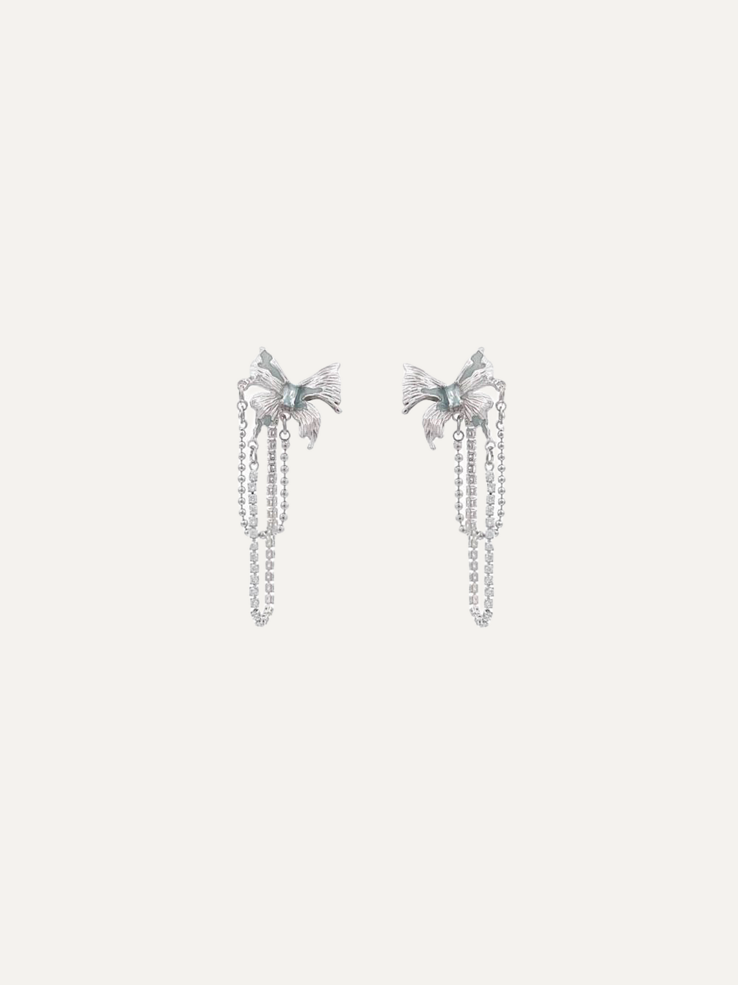 Dissimilarity Butterfly Ear Clip Painless Ear Hole Free Earbone Clip Earrings