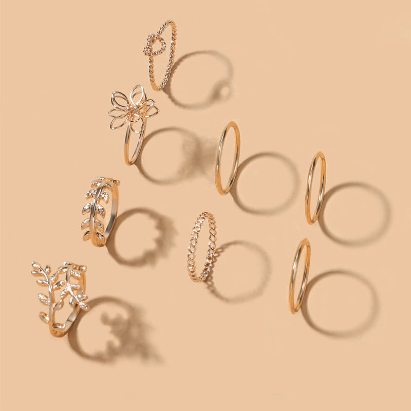 Multiple Irregular Ring Sets for Women