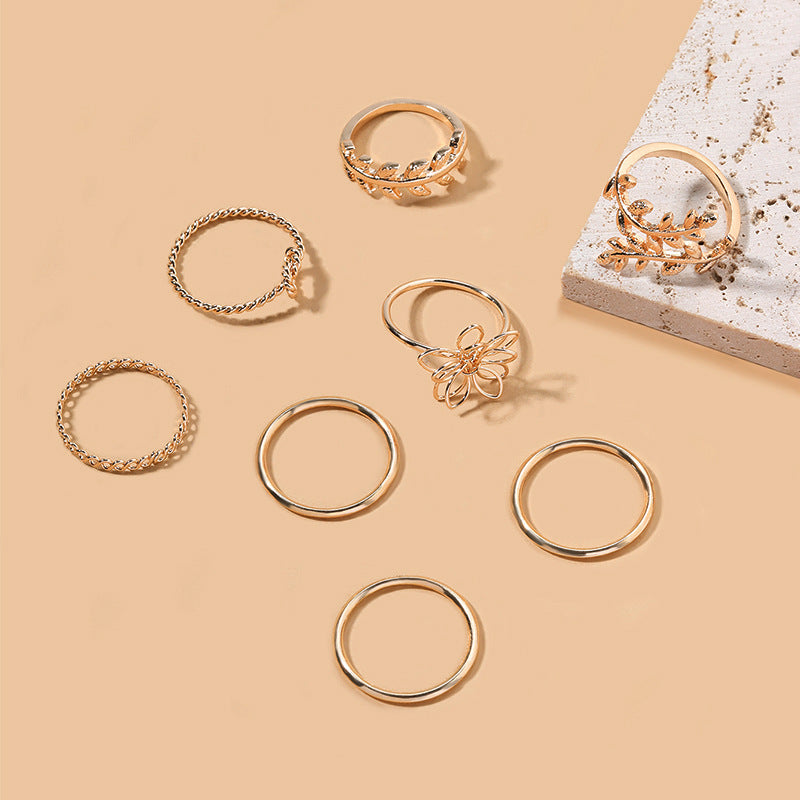 Multiple Irregular Ring Sets for Women