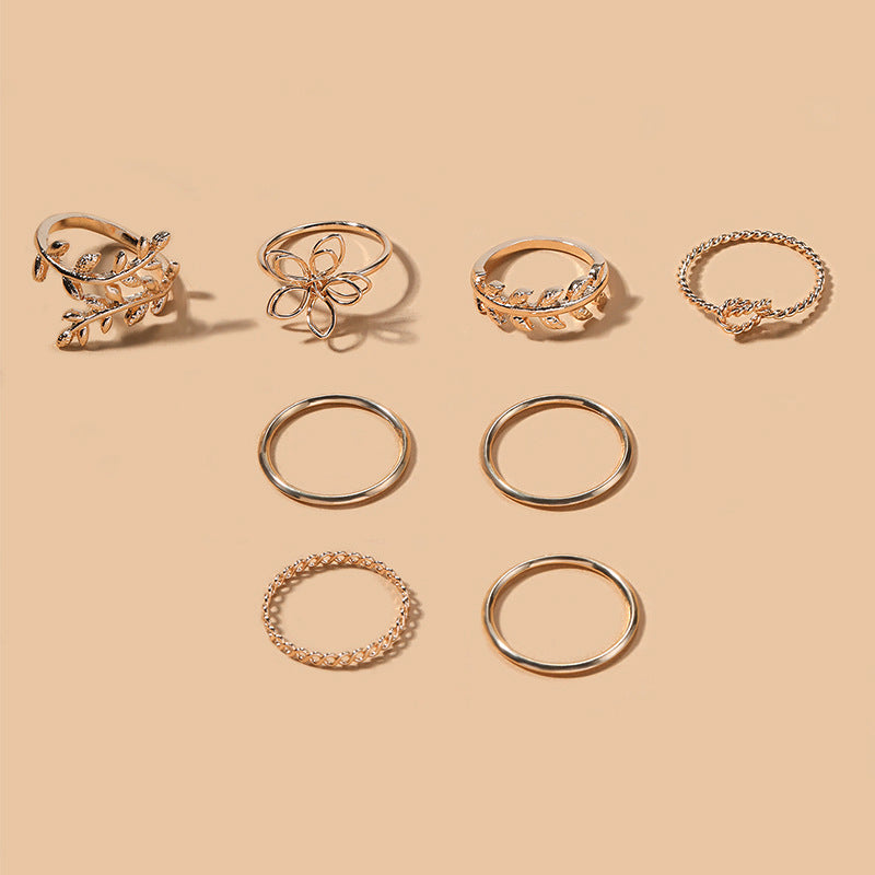 Multiple Irregular Ring Sets for Women