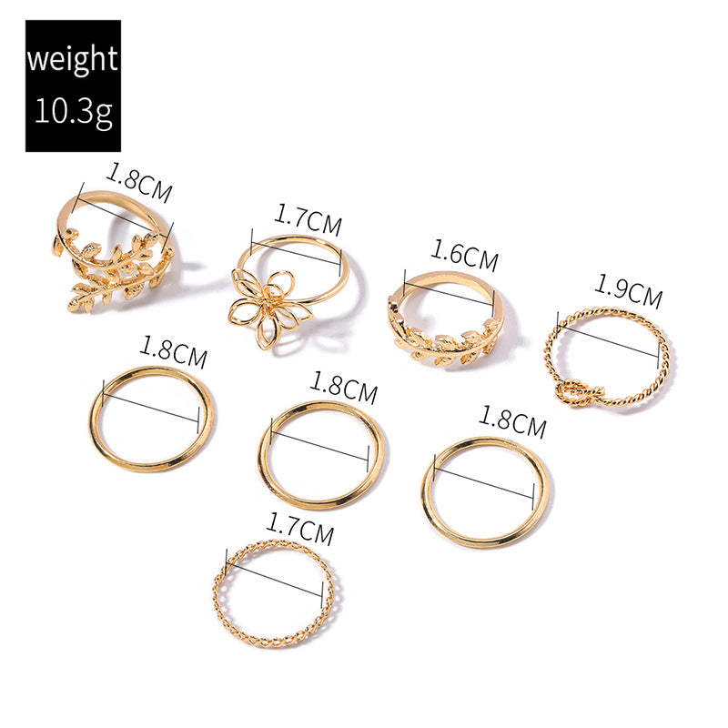 Multiple Irregular Ring Sets for Women