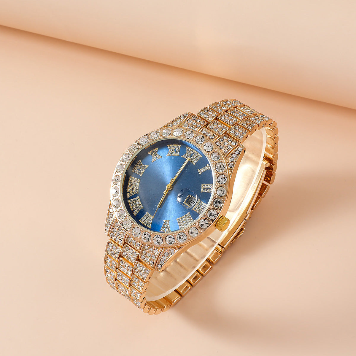 Red and Blue Quartz Watch Set