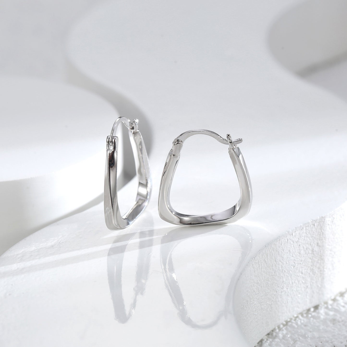 Gold Hoops Earrings For Women Trendy
