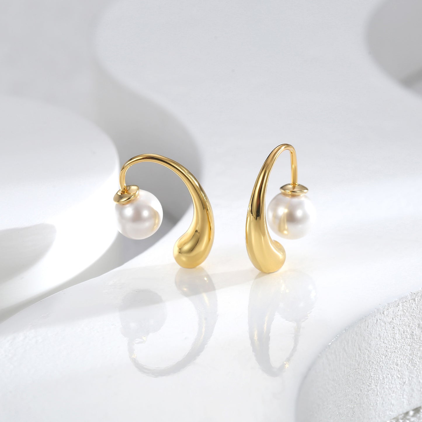 Pearl Earrings For Women Trendy