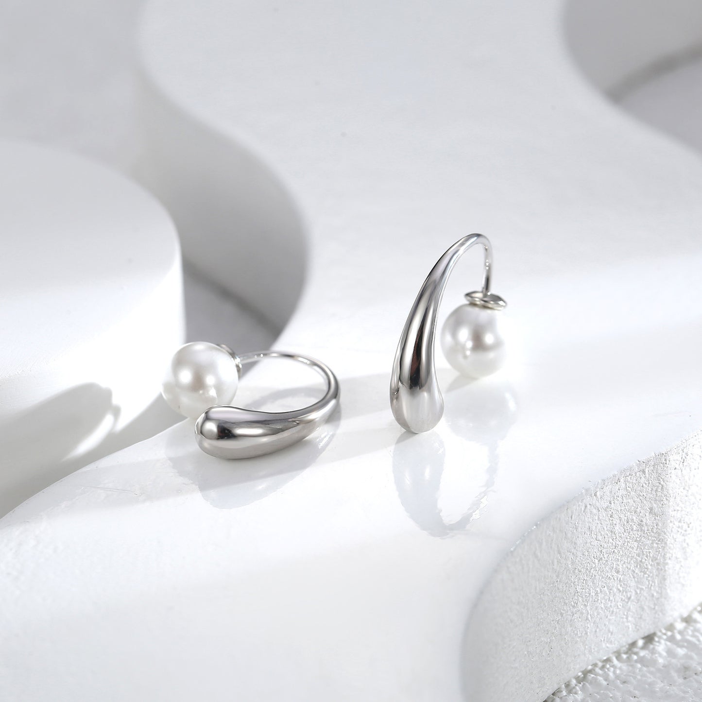 Pearl Earrings For Women Trendy