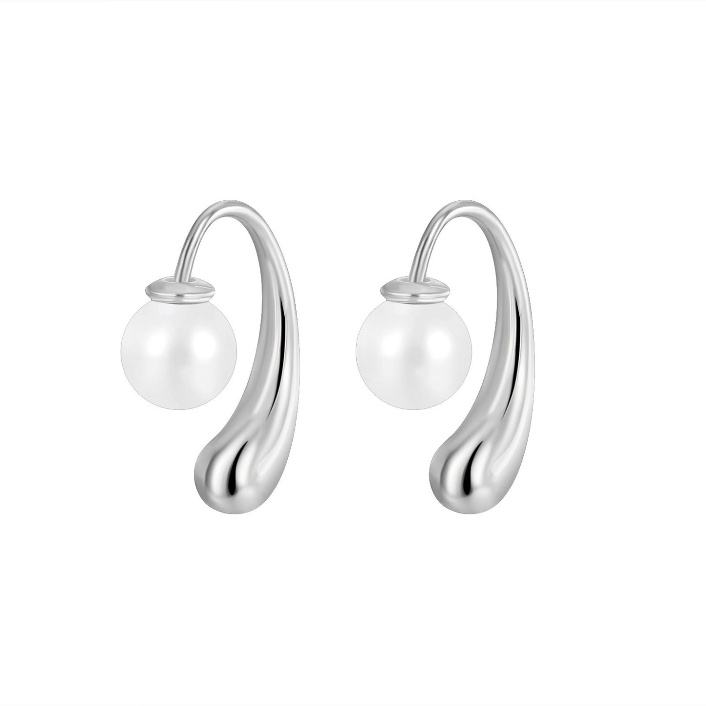 Pearl Earrings For Women Trendy
