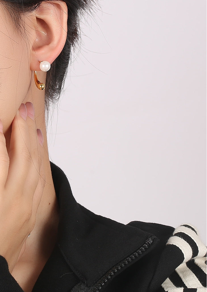 Pearl Earrings For Women Trendy
