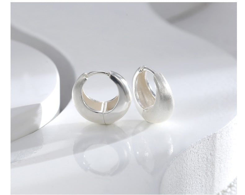 Vintage Gold Hoops Earrings For Women Trendy