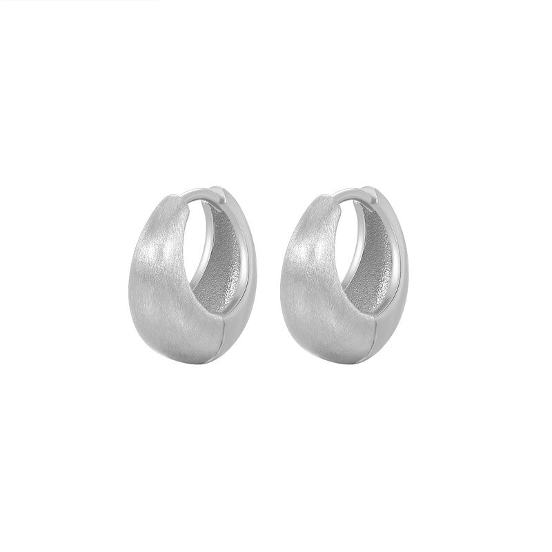 Vintage Gold Hoops Earrings For Women Trendy