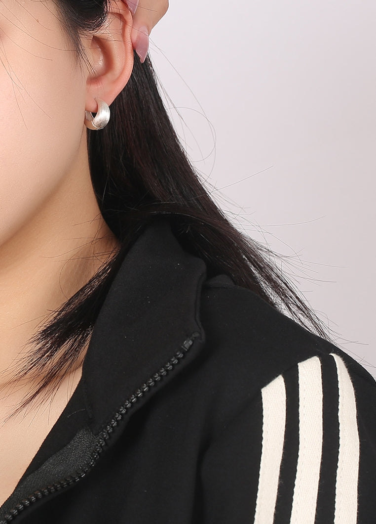 Vintage Gold Hoops Earrings For Women Trendy