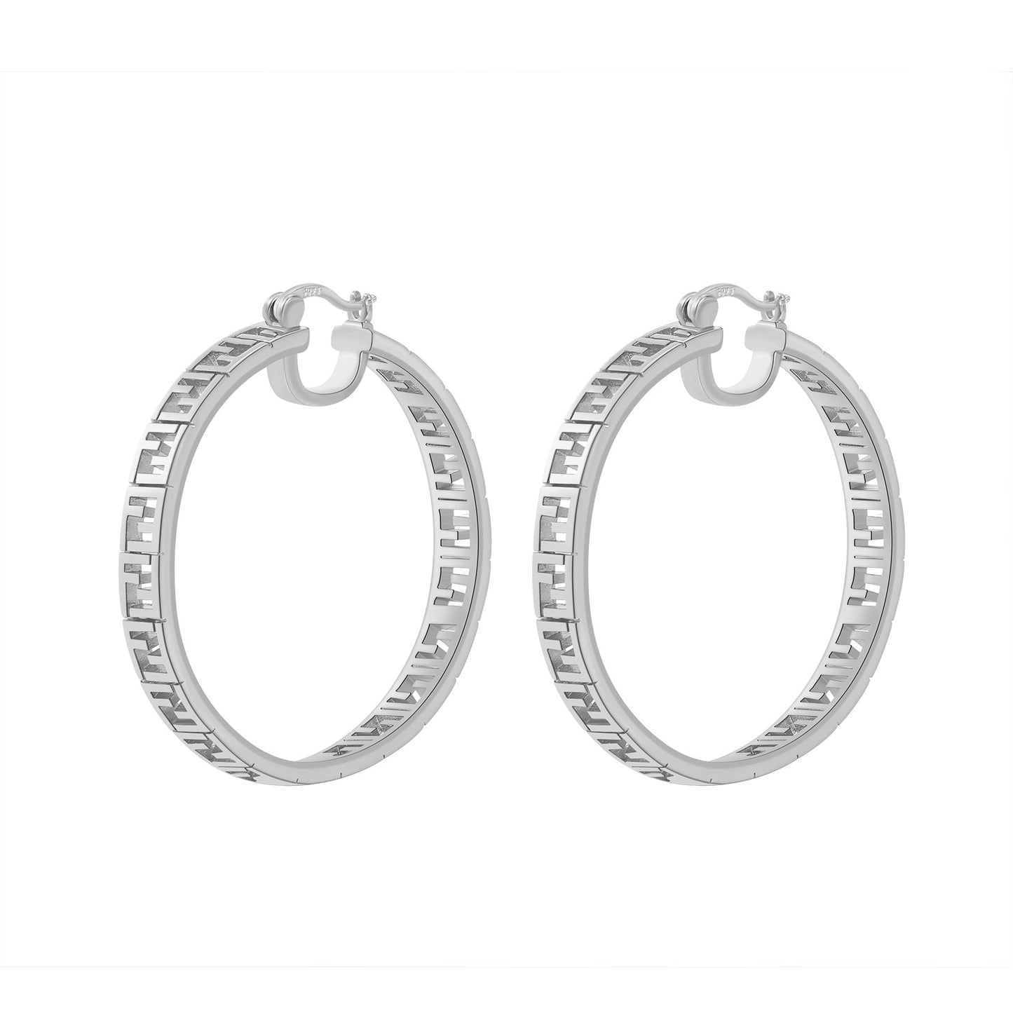 Large Gold Hoops Earrings For Women Trendy
