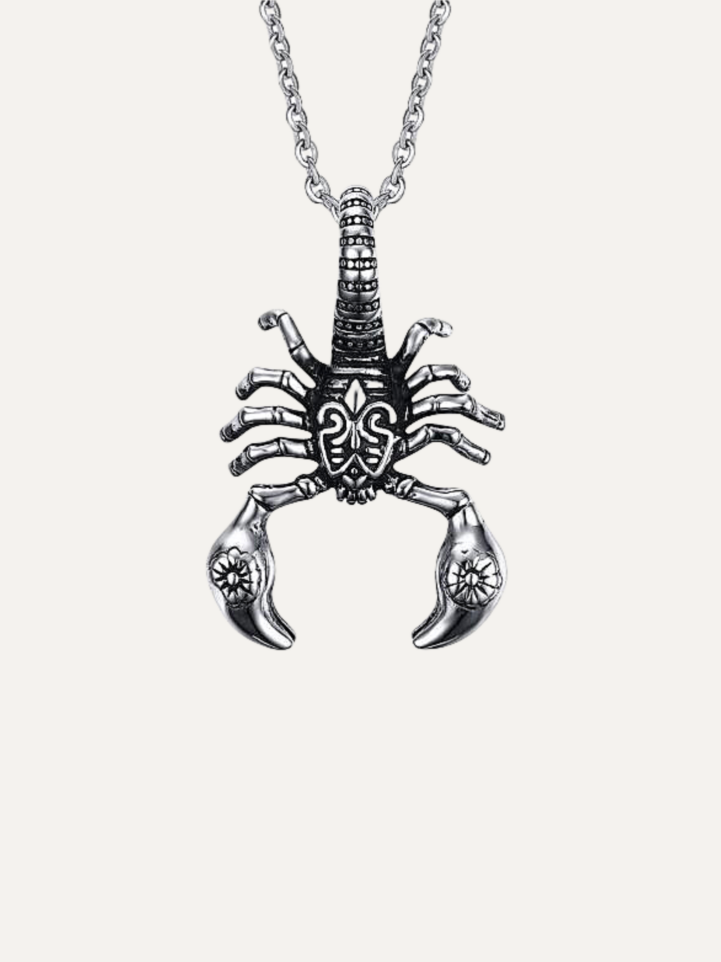 Scorpions Statement Necklace Pendant