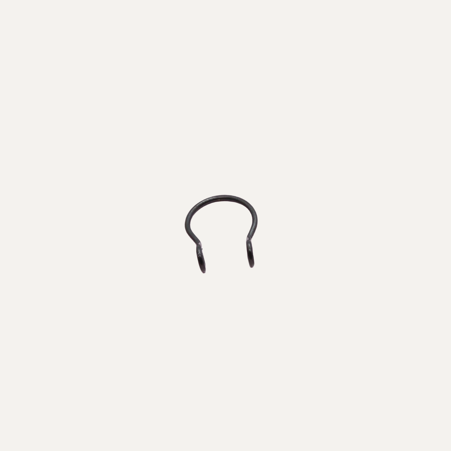 Double Ring Nose Ring Nasal Septum