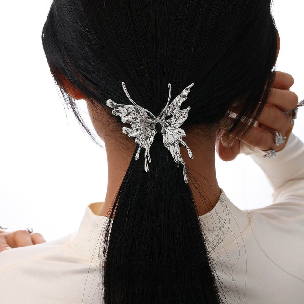 Biochemical Butterfly Series Hair Circles Hair Jewelry For Women