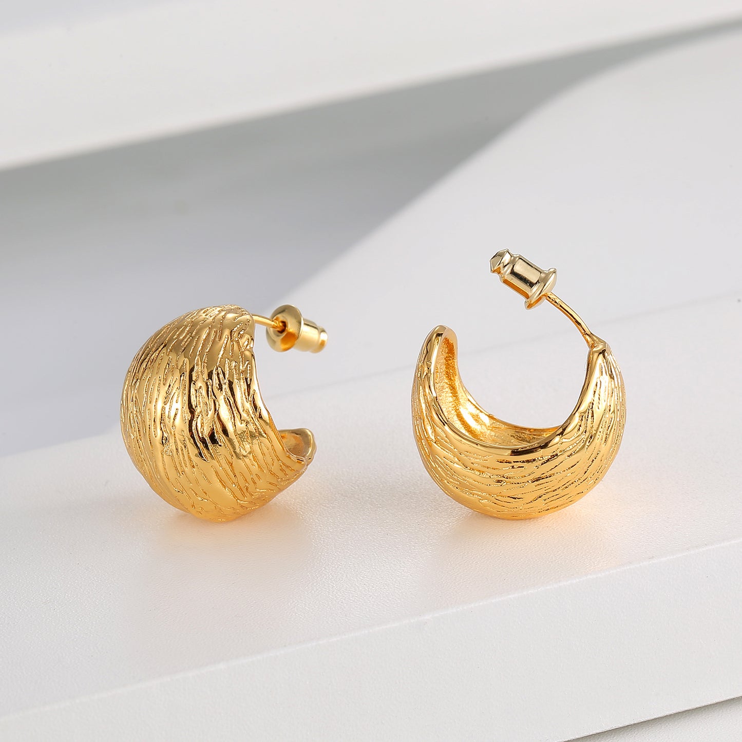 Crescent Moon Earrings for Women