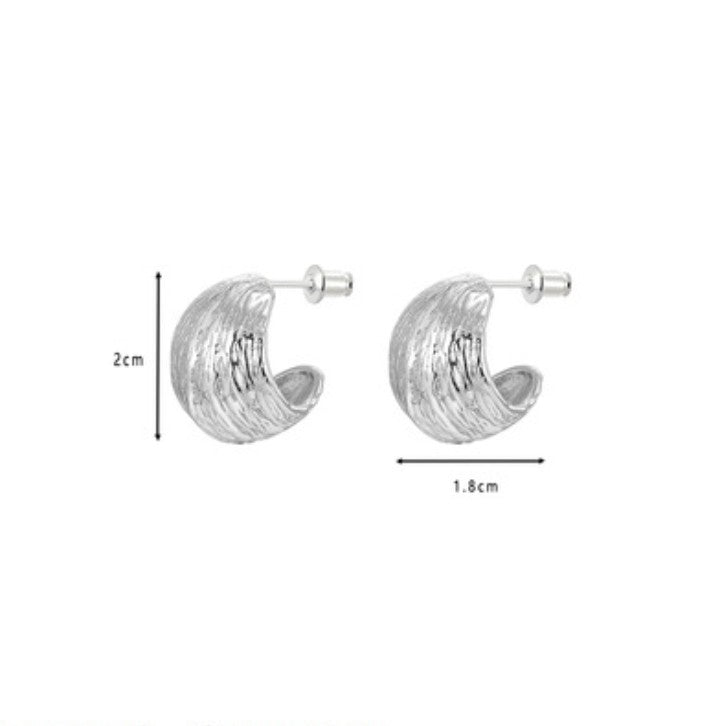 Crescent Moon Earrings for Women