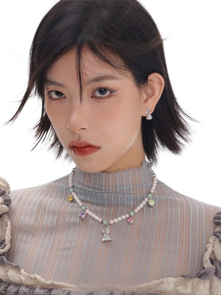 Secret Realm Series All Body Pure Silver Earrings for Women