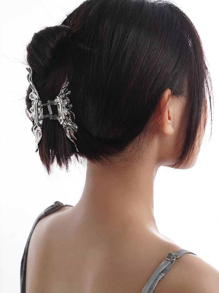 Biochemical Butterfly Accessory Hair Clip Hair Jewelry For Women