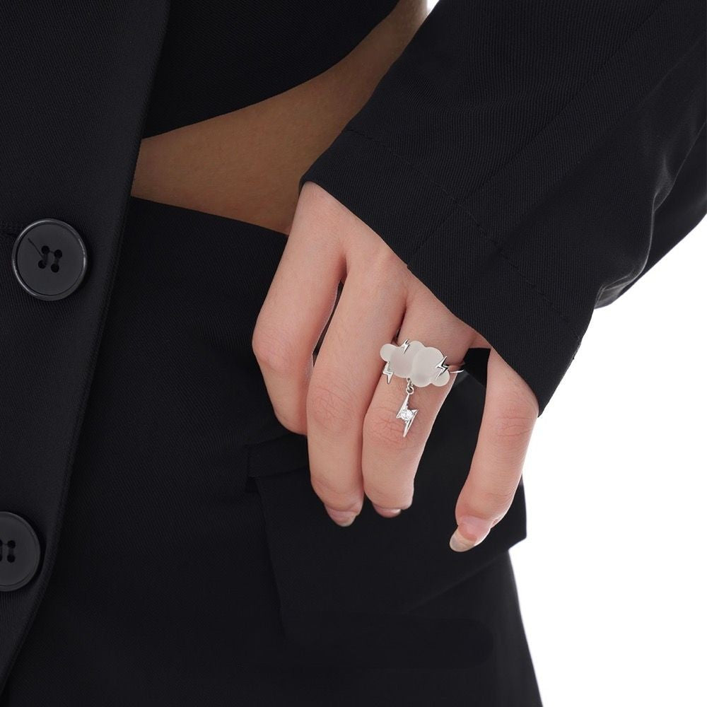 Cloud Collection Upgrade Silver Rings for Women