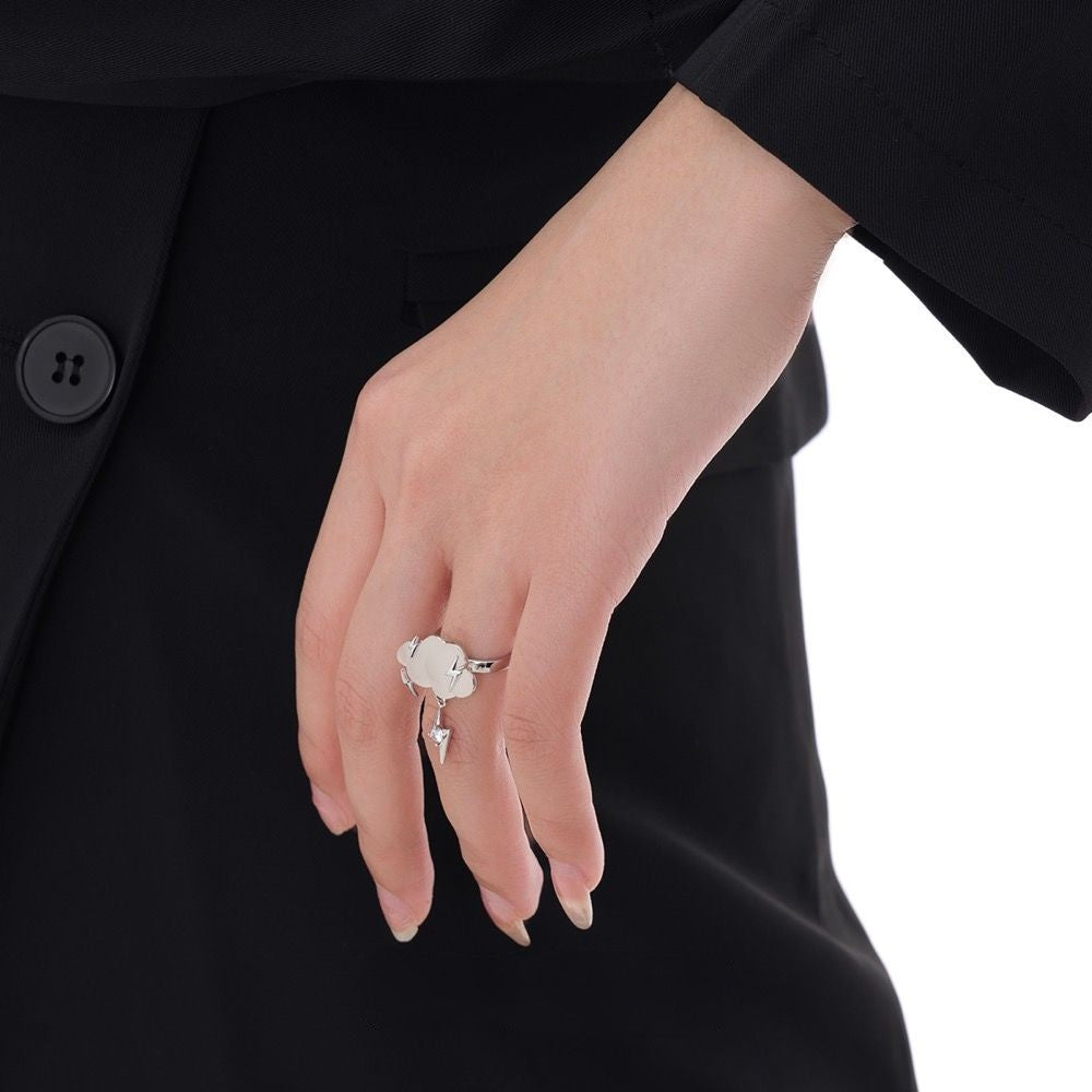 Cloud Collection Upgrade Silver Rings for Women