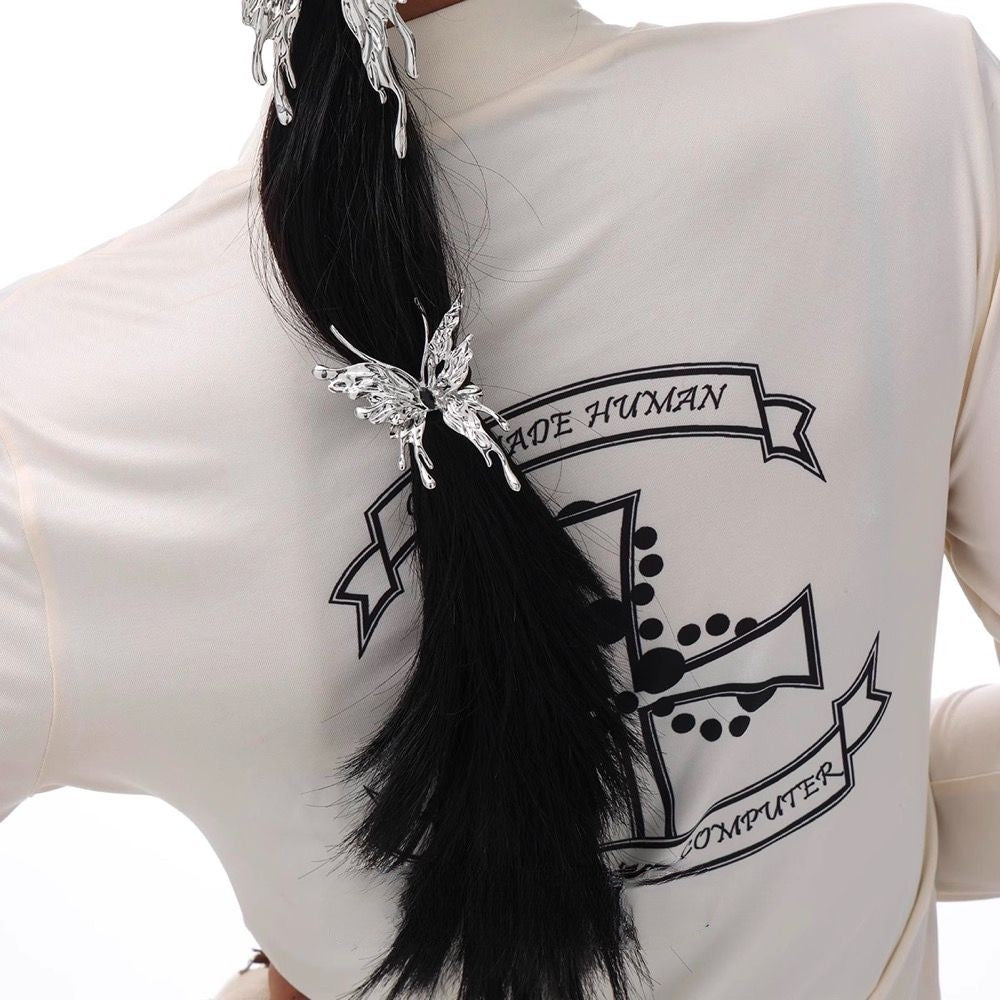 Biochemical Butterfly Series Hair Circles Hair Jewelry For Women