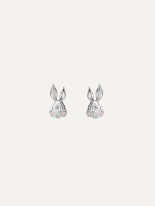 Secret Realm Series All Body Pure Silver Earrings for Women