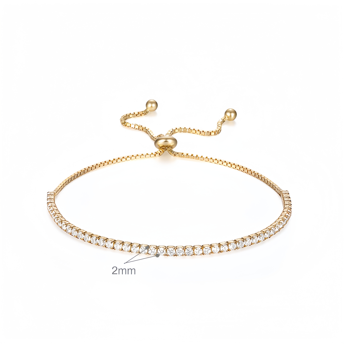Diamond Tennis Bracelet