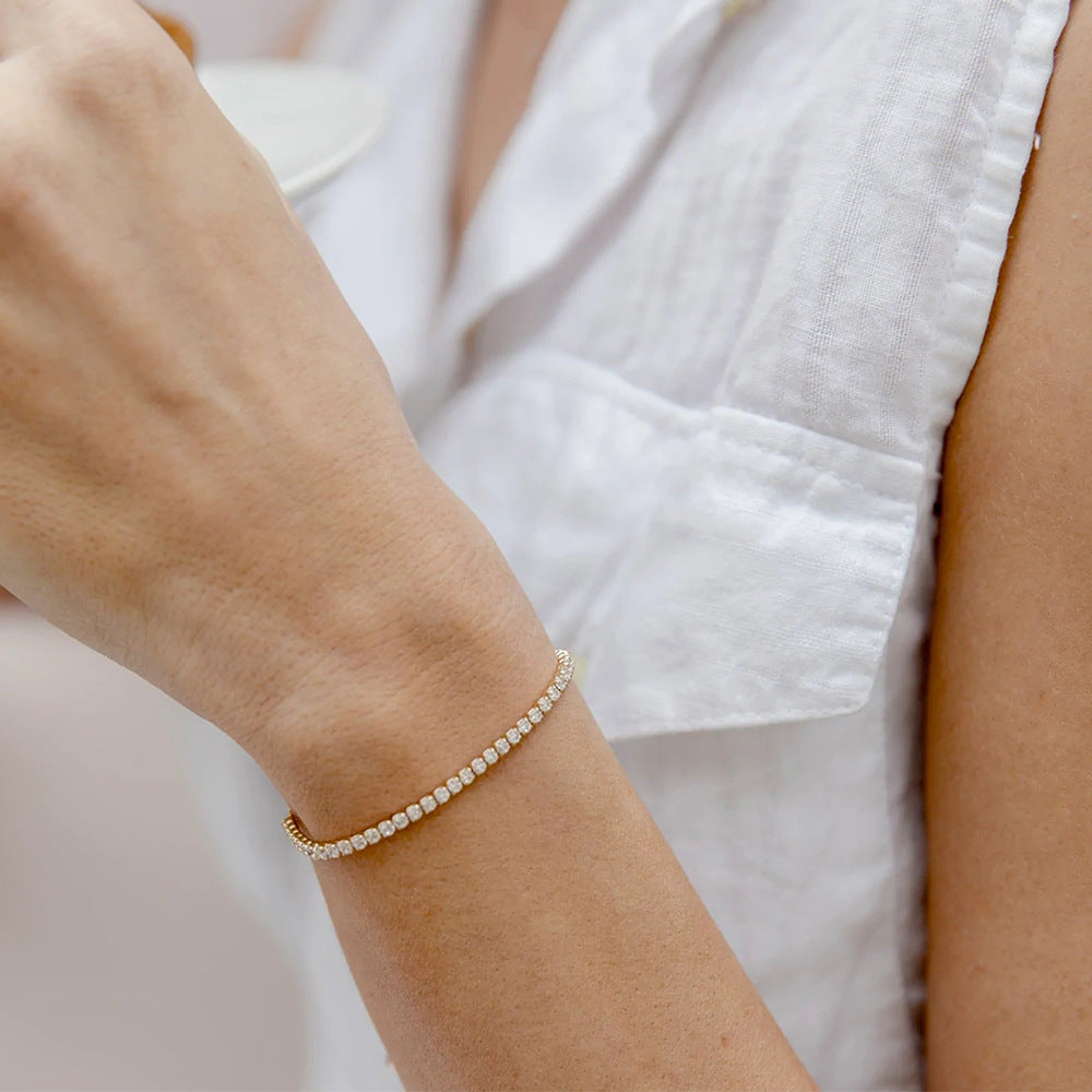 Diamond Tennis Bracelet