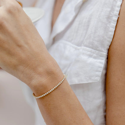 Diamond Tennis Bracelet