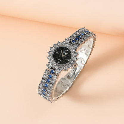 Sapphire Heart Quartz Watch Set