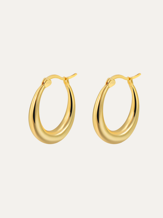 Gold Hoops Earrings For Women Trendy