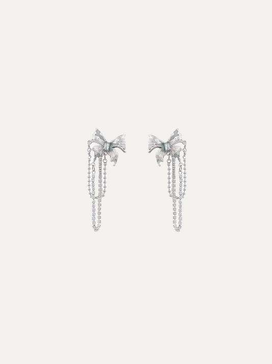 Dissimilarity Butterfly Ear Clip Painless Ear Hole Free Earbone Clip Earrings