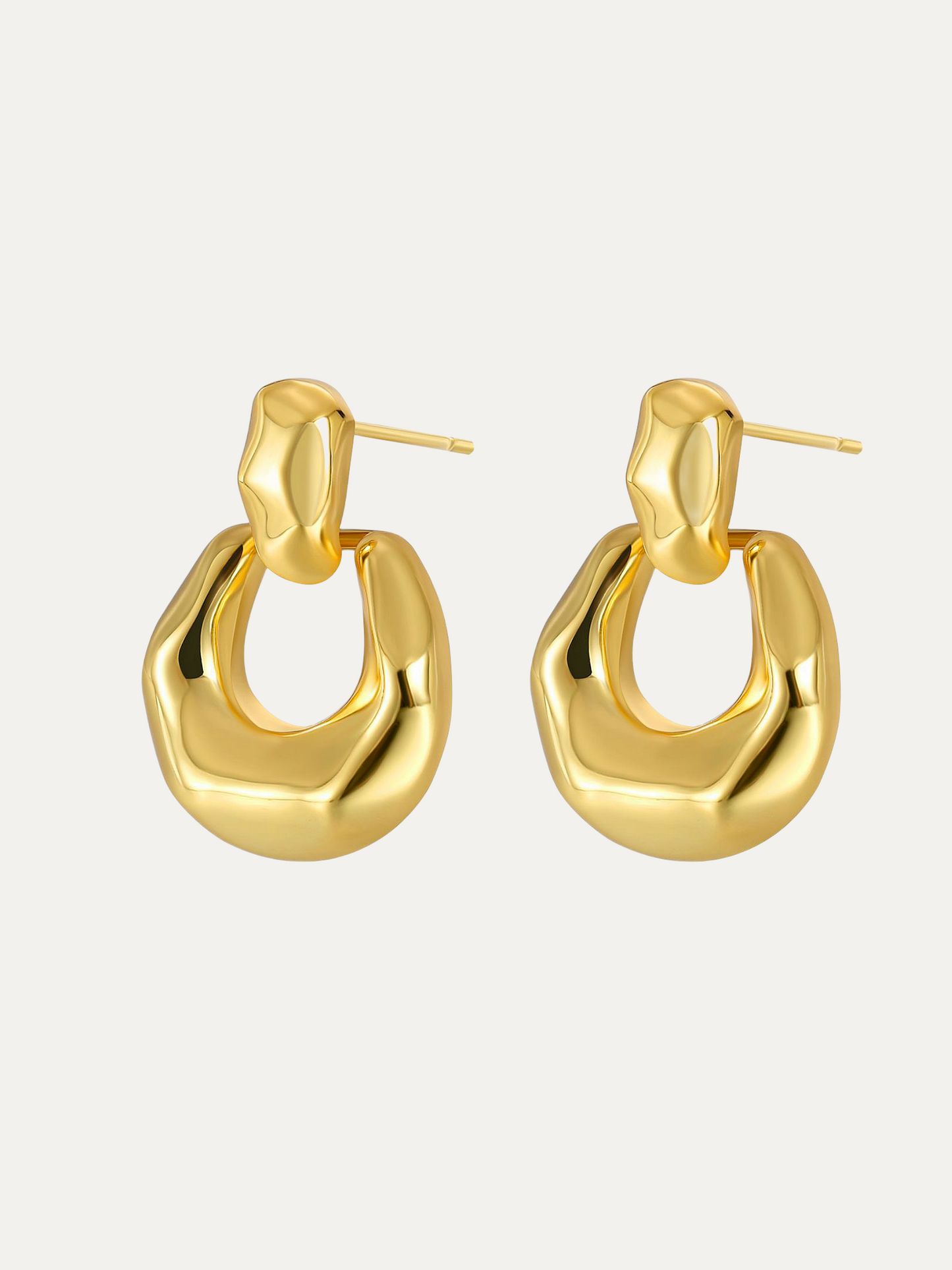 Three-dimensional Stud Earrings For Women Trendy