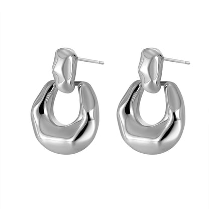 Three-dimensional Stud Earrings For Women Trendy