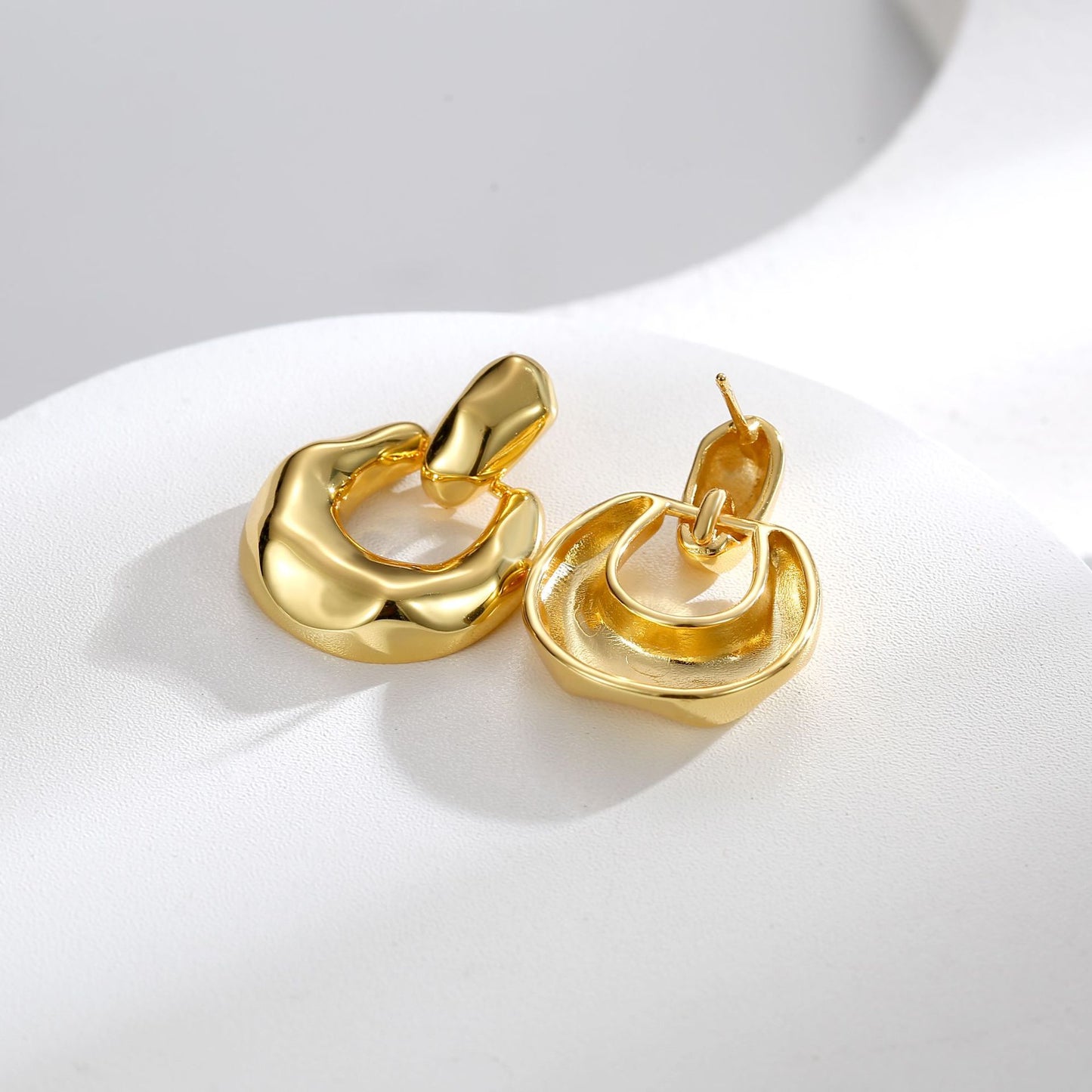 Three-dimensional Stud Earrings For Women Trendy