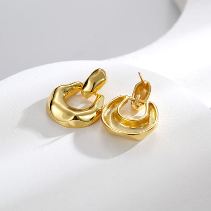 Three-dimensional Stud Earrings For Women Trendy