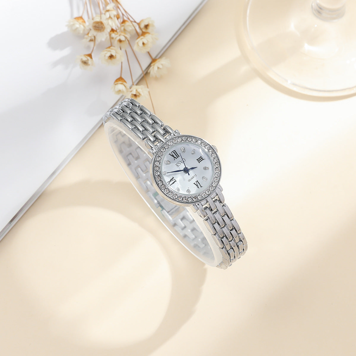 Diamond set deals ladies watches