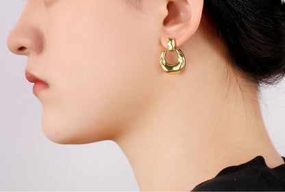 Three-dimensional Stud Earrings For Women Trendy