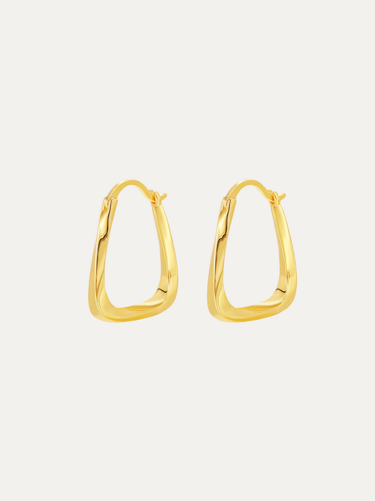 Gold Hoops Earrings For Women Trendy