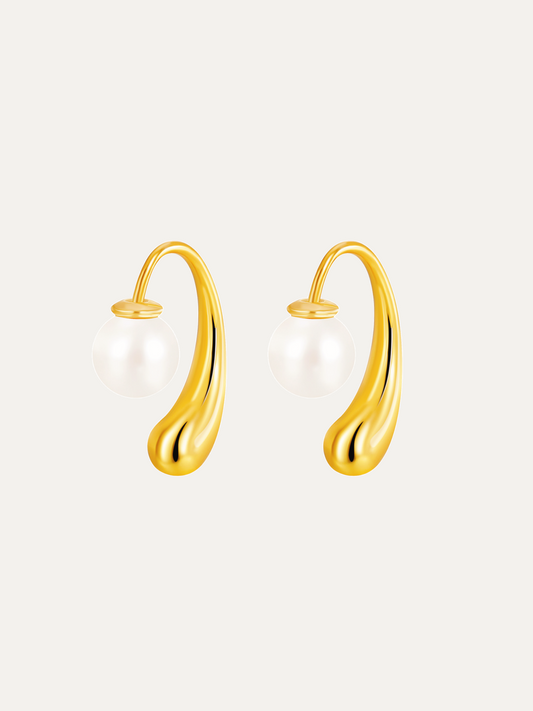 Pearl Earrings For Women Trendy