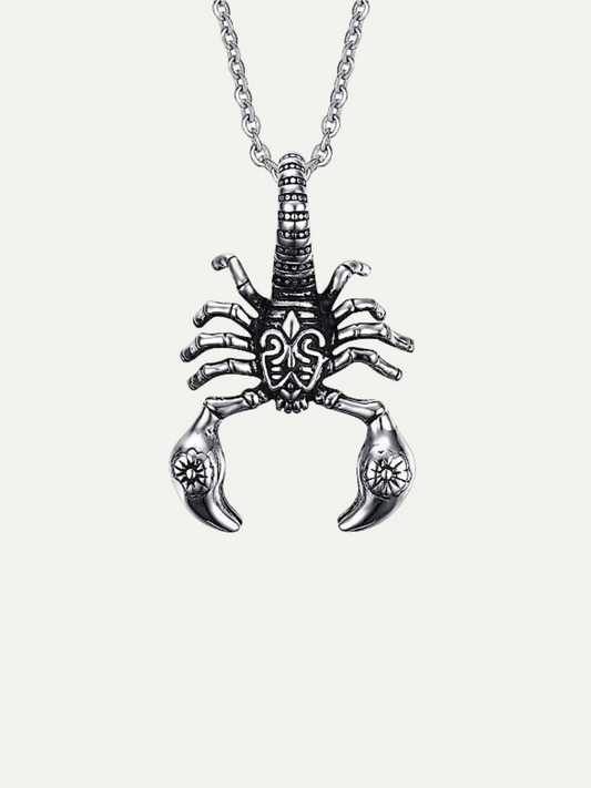Scorpions Statement Necklace Pendant
