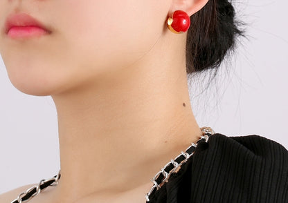 Acacia Bean Earrings For Women Trendy