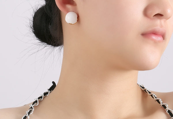 Acacia Bean Earrings For Women Trendy