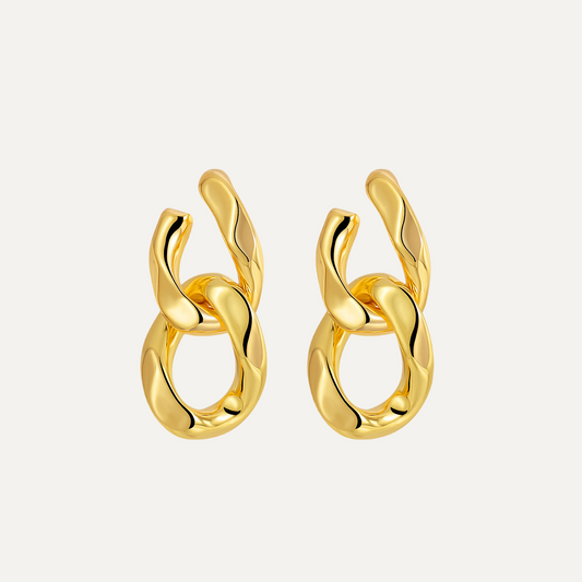 Metal Chain Earrings for Women